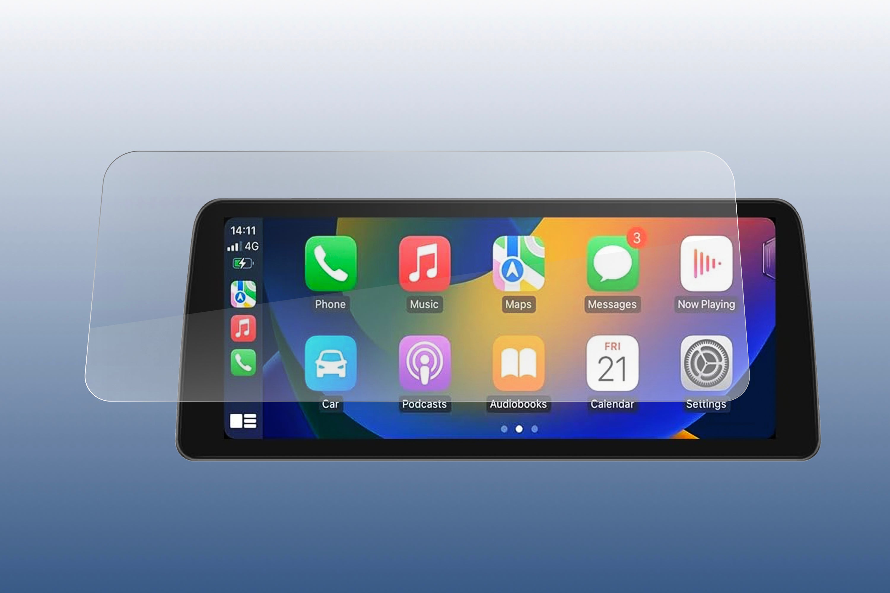 ScreenCover für Leap Motor T03 (2024)