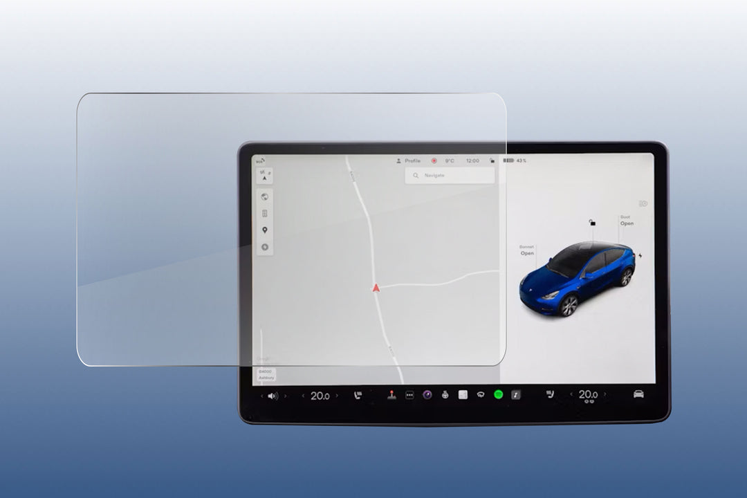 ScreenCover für Tesla Model X (2021-2024)