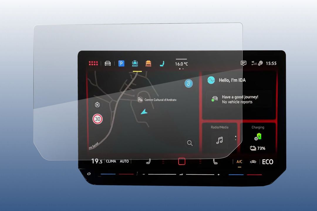 ScreenCover für VW Tiguan  (2019-2023)